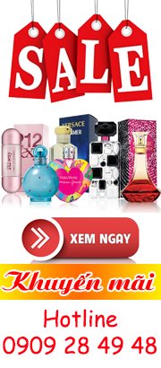 Nước hoa khuyến mãi  sale